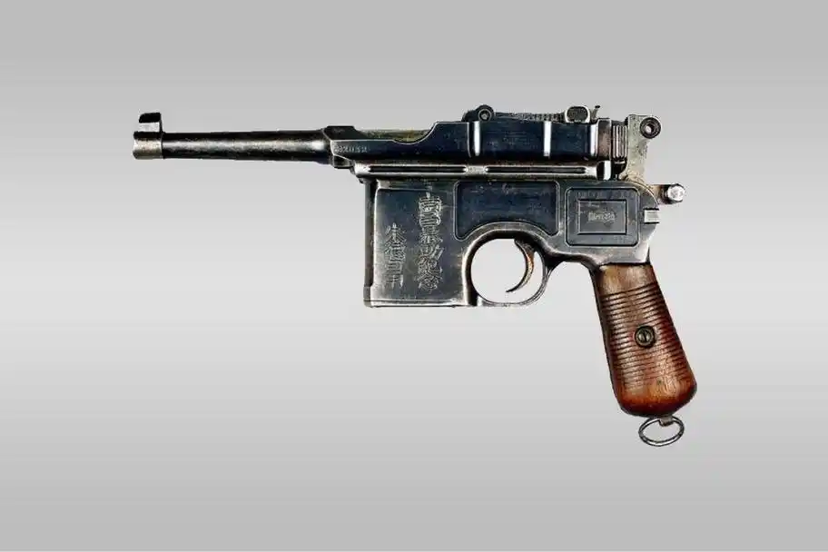 驳壳枪3d打印模型_驳壳枪3d打印模型stl下载_军事3d打印模型-enjoying