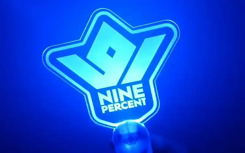 nine percent官方应援棒 绝美!