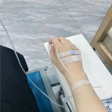 真实输液手部图片高清大全请假神器转走不谢