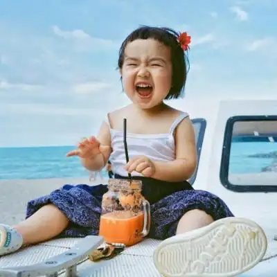 高清的可爱萌小孩微信头像调皮古怪还爱闹