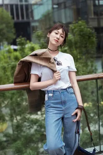练练春日街拍曝光初夏时节演绎自在style