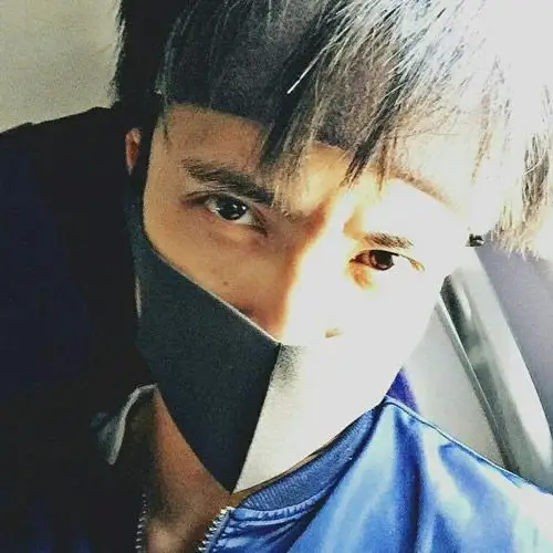 黑口罩杀手_重口味头像图片_扣扣居