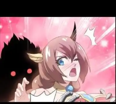 典韦变化成大乔的样子,想去占小乔的便宜,却被路过的姜子牙