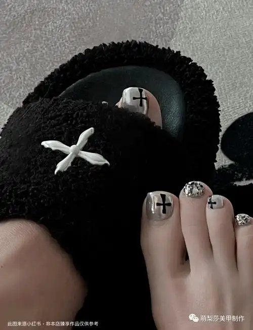 少女甲(手款)d清新晶石染镶边9799仙女的晶矿水彩系列指甲78