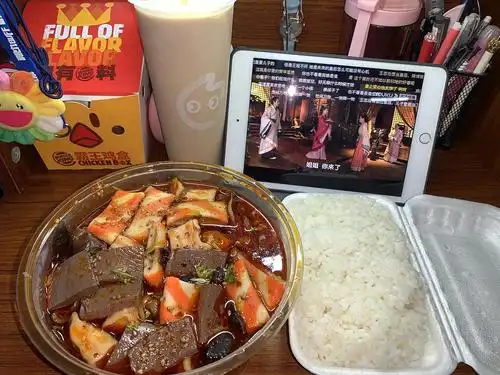 为数不多可以点外卖的日子