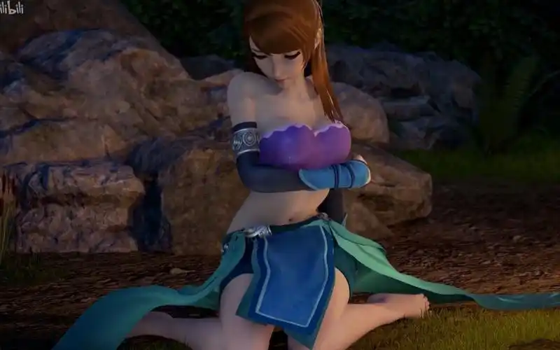 妖神记除聂离外对待他人冷若冰霜的萧凝儿是怎么样的