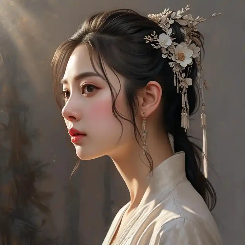 92女神侧颜杀|绝美女生真人头像 亲们,这次带来一组绝美的女生真人