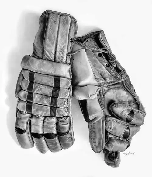 超精细画家的逆天素描就算放大100倍也能看出细节