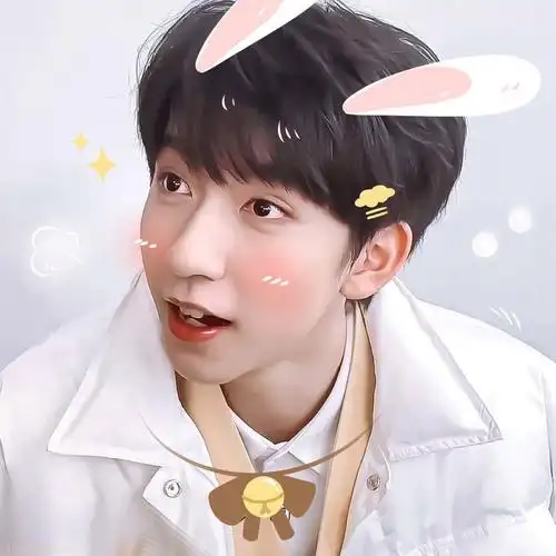 有没有贺峻霖的神图