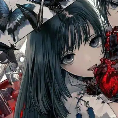 情侣头像病娇系列2