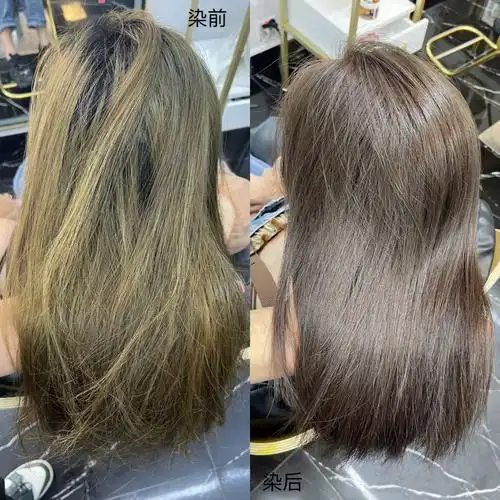 拒绝黄毛蜂蜜茶色显白 不需要漂发!