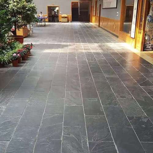 vieruodis青石板别墅庭院花园地砖户外仿古文化石室外石材院子防滑