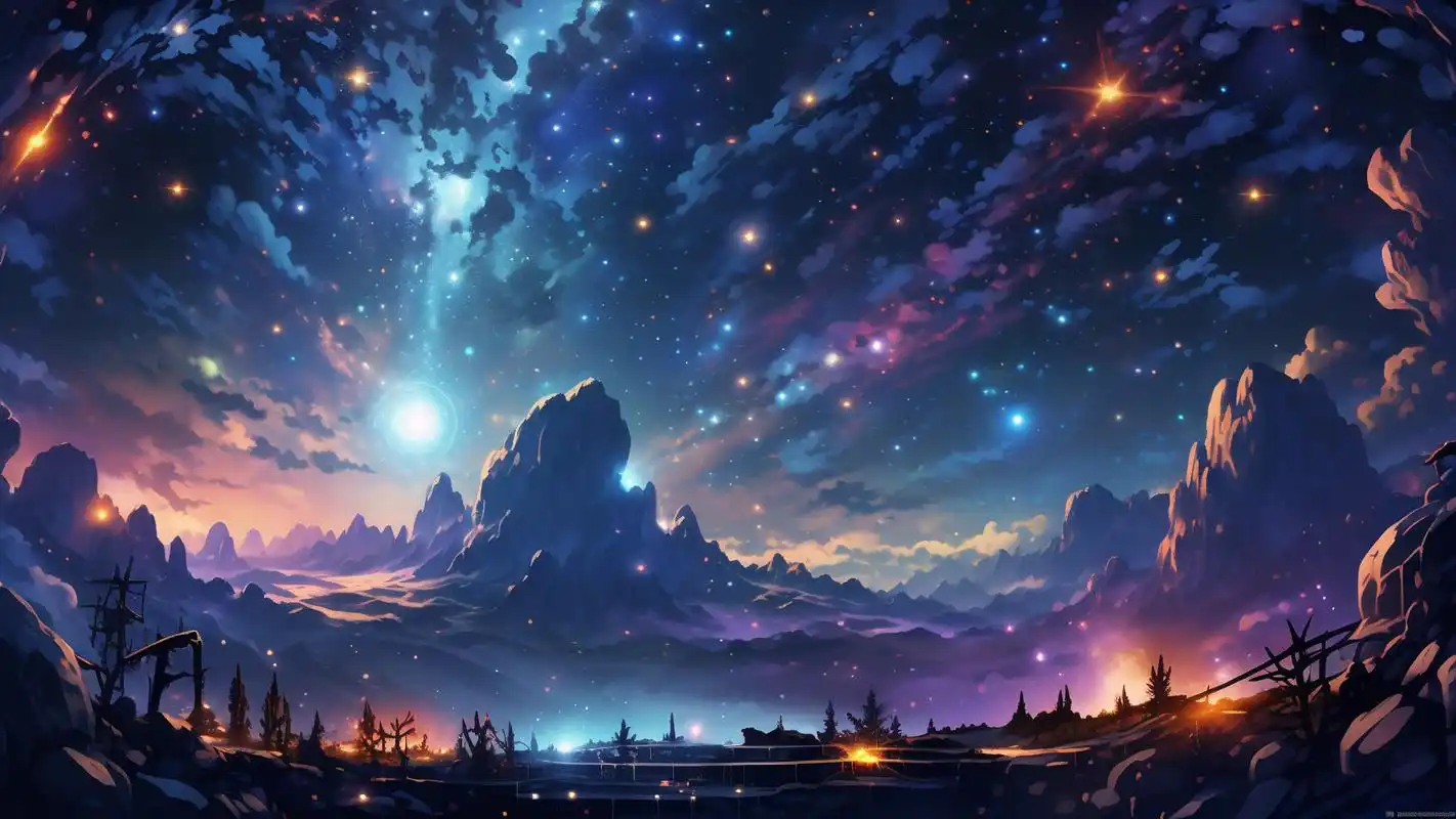 4k星空壁纸🌌打造梦幻桌面