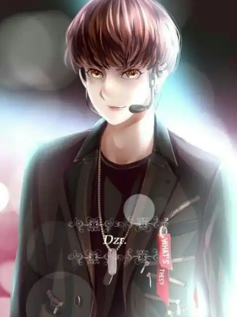 丁泽仁卡通简笔画