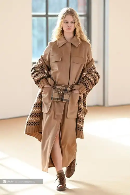 2021秋冬米兰时装周maxmara