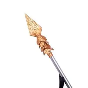 塑料cos服道具火尖枪哪吒武器大号三件套电影风火轮和火箭枪玩具