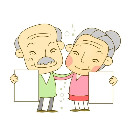 老人卡通人物图片大全