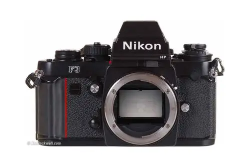 用乐高拼出的尼康f3 竟然能装镜头和胶卷