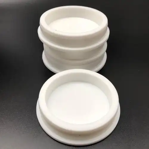 硅胶堵头塞白色橡胶塞头硅橡胶堵孔塞子螺丝孔装饰塞水管堵盖