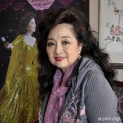 徐小凤宁分手不改国籍是刘德华偶像春晚曾经为她改规则