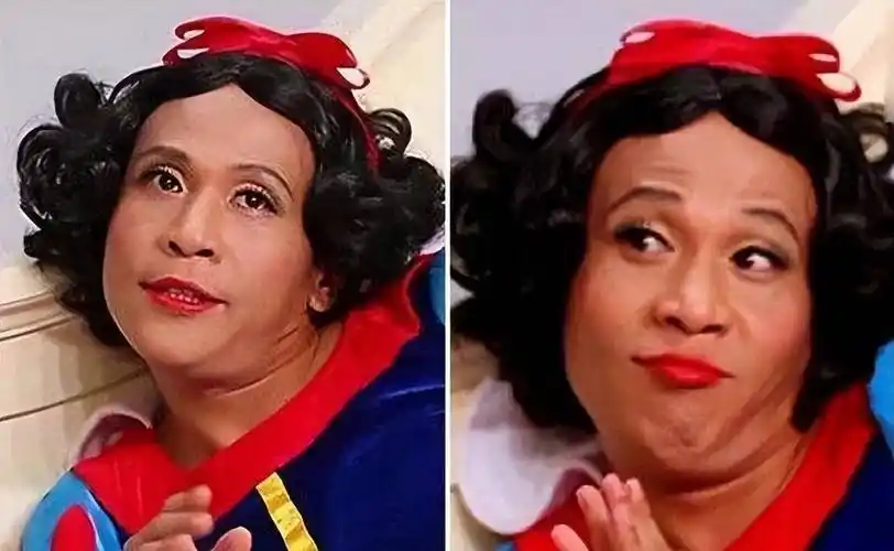 空气刘海才是反串的利器,这13位男星的男扮女装,让人叹为观止_马天宇