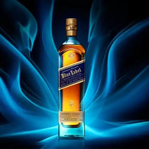 尊尼获加蓝牌威士忌进口洋酒正品行货johnniewalker750ml威士忌