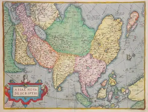 ortelius/亚洲地图/antwerp/1570年初版/37x60公分第[1][2][3][4]页