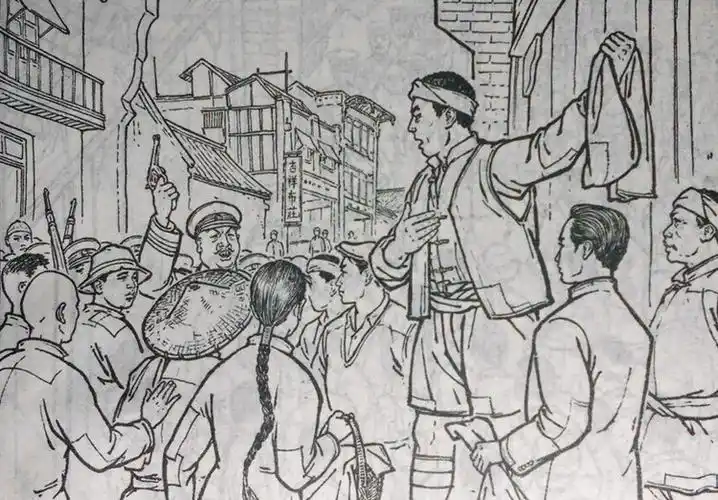 请他为孩子们写一本书,李心田此前已写过一部小说《两个小八路》,极受