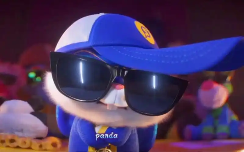 【爱宠大机密2】兔老大的退休生活之我要成为"rap star"