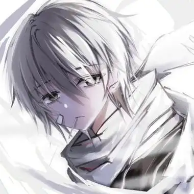 动漫男头像慵懒偏冷淡风