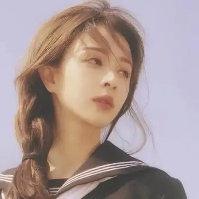 2021小红书女头像 高清超好看的2021头像女小红书真人仙气图片_女生