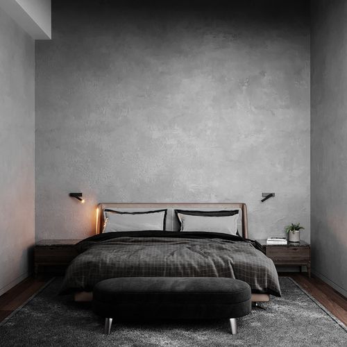 水泥墙面涂料清水混凝土室内漆艺艺术工业装饰艺术涂料