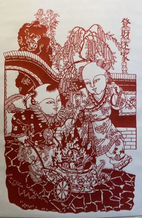 北方民俗代表性剪纸