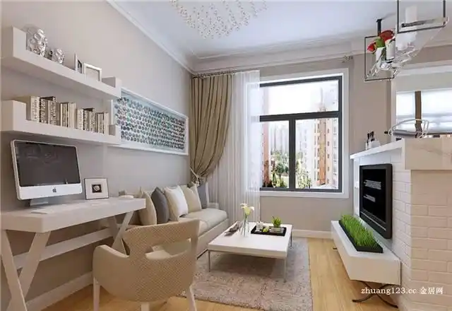 小户型家装样板60平米小户型简约风格