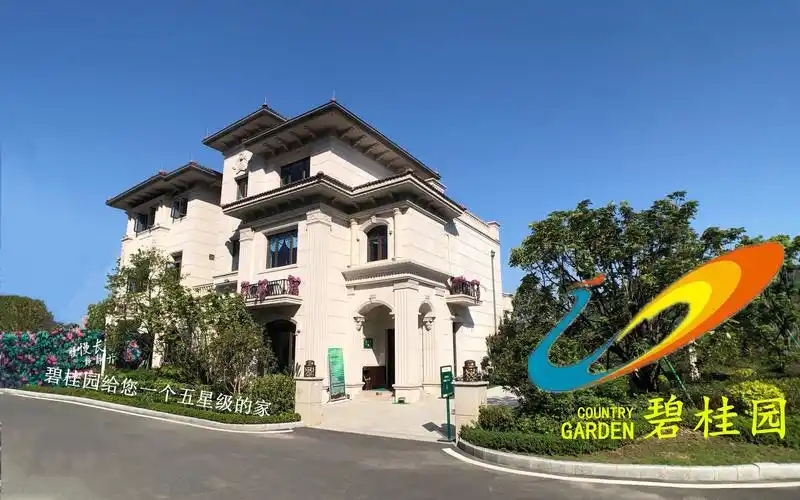 碧桂园双拼湖景别墅257平方5房2厅给您一个五星级的家