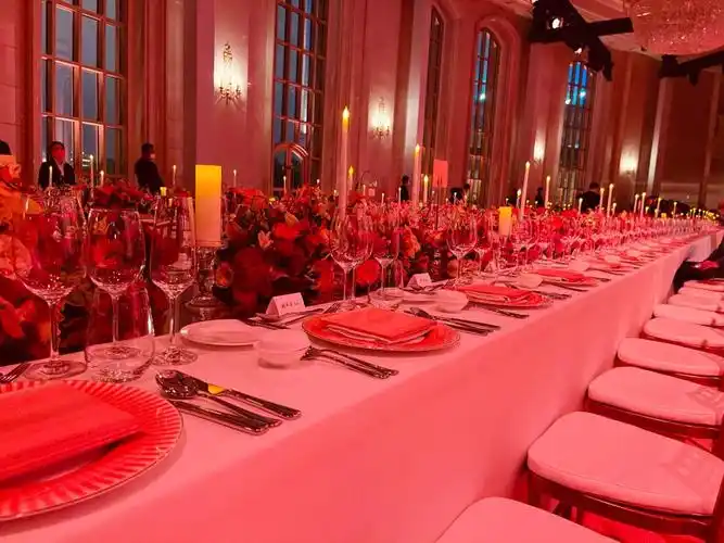 宝格丽高级珠宝明星晚宴现场