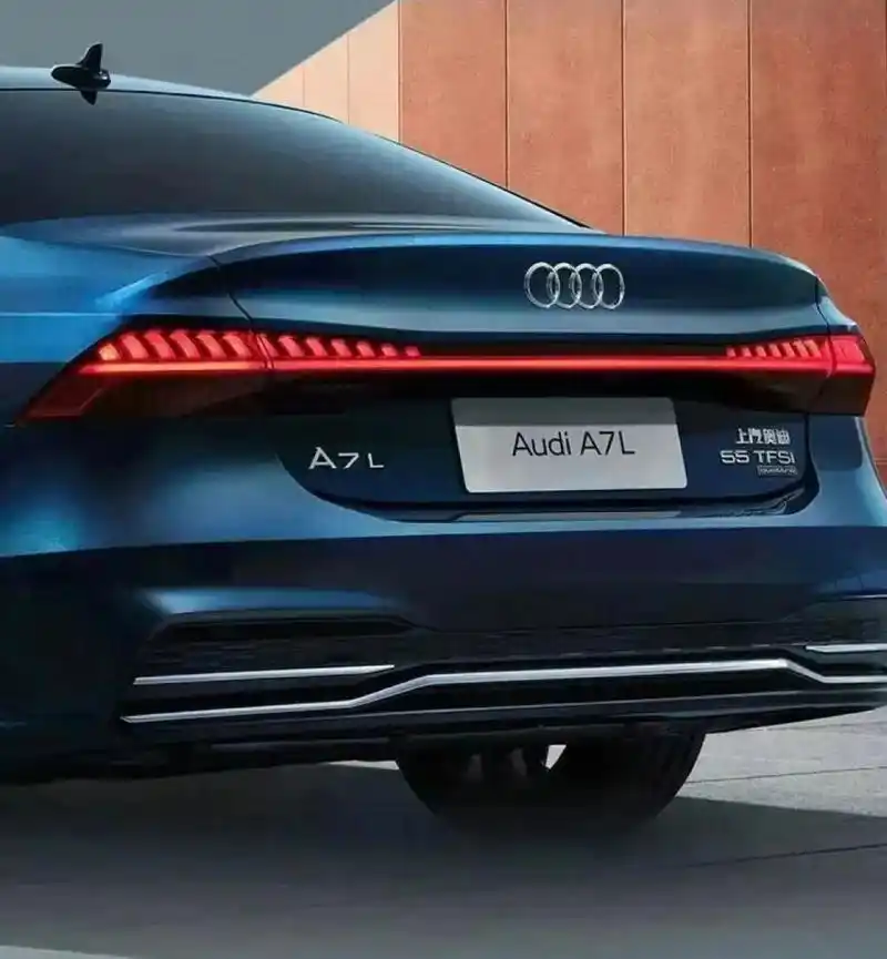 41.87万起 上汽奥迪新款a7l车型正式上市
