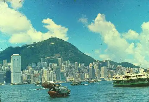 老照片:直击70,80年代时期的香港珍贵彩色照