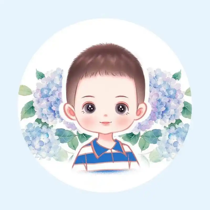 超可爱的手绘卡通萌娃头像宝宝头像 96超可爱的手绘卡通萌娃头像