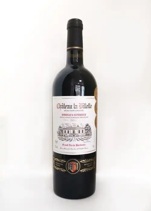 法国红酒波尔多原瓶进口法定产区aopaoc柯蕾特城堡礼酒团购宴请