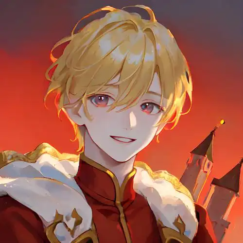 温柔男生二次元头像