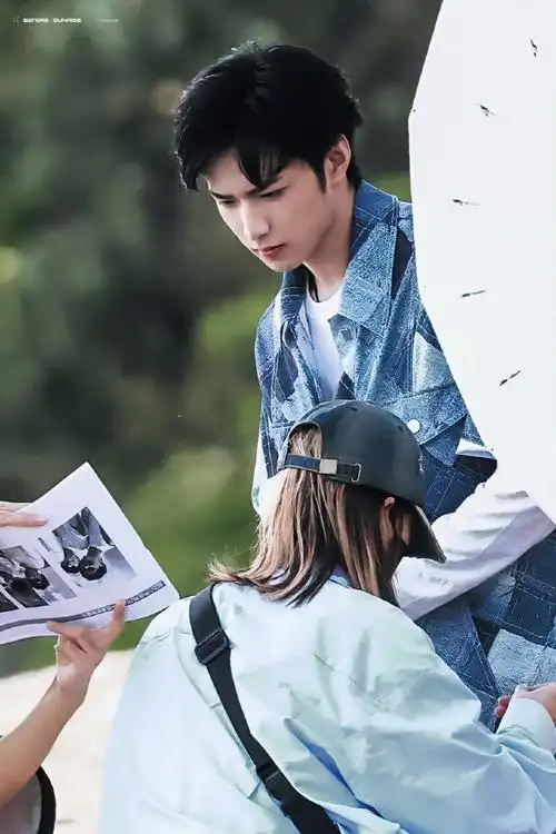 刘耀文海边名模##这是我的岛开录