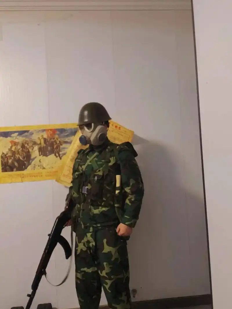 87式迷彩作训服.#军迷 #军事爱好者 #战术 #87式 # - 抖音