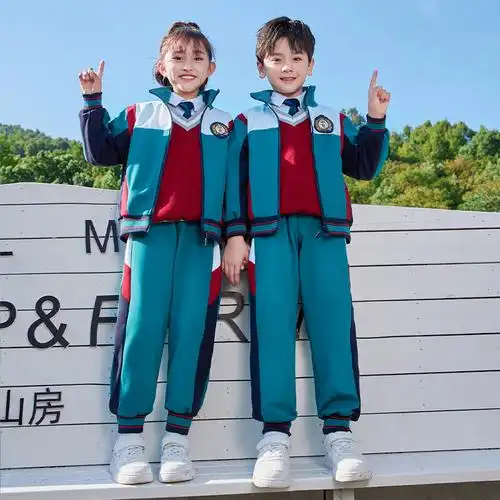 小学生校服套装春秋季季儿童英伦运动服一年级入学班服幼儿园园服