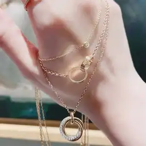 卡地亚女士项链