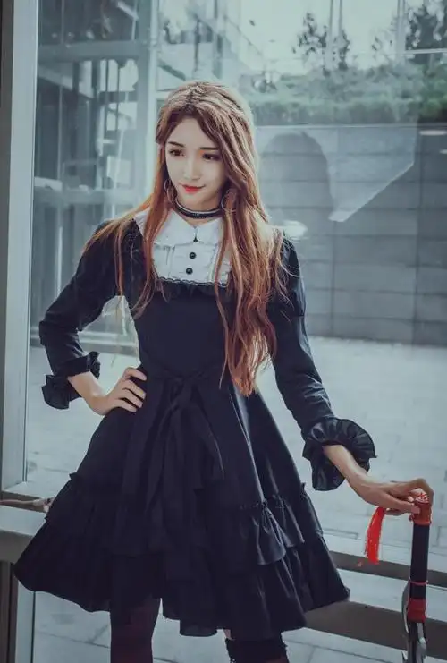 「洛丽塔」cos,这个小姐姐太好看了吧