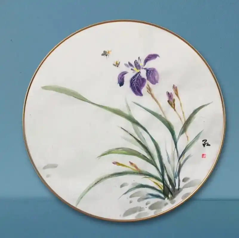 一起学画画 #花鸟画 #水墨写意 #零基础学画画 #国画也 - 抖音