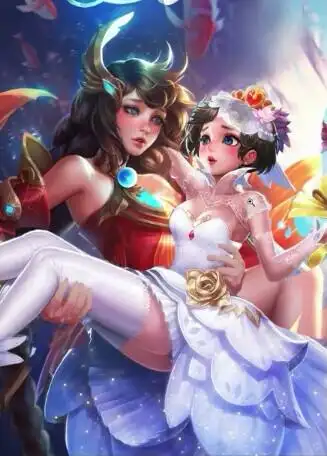 情侣王者大乔头像