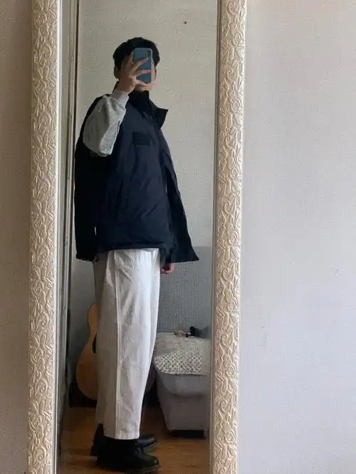 秋冬穿搭  #日常穿搭  #显瘦穿搭身高180cm 体重140一些简单实惠的