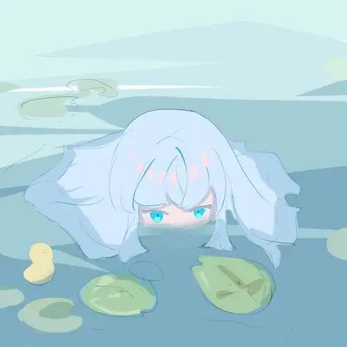 水滴史莱姆拟人